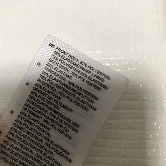 adidas techfit Sports Bra - Black, Medium - Picture 9 of 9